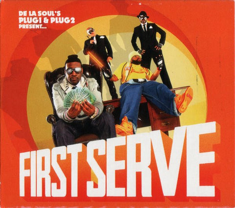 De La Soul's Plug 1 & Plug 2 Present - First Serve [CD]