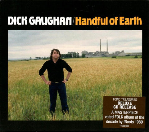 Dick Gaughan ‎– Handful Of Earth [CD]