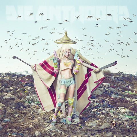 Die Antwoord ‎– Mount Ninji And Da Nice Time Kid [CD]