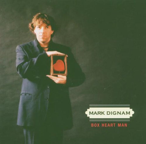 Mark Dignam ‎– Box Heart Man [CD]