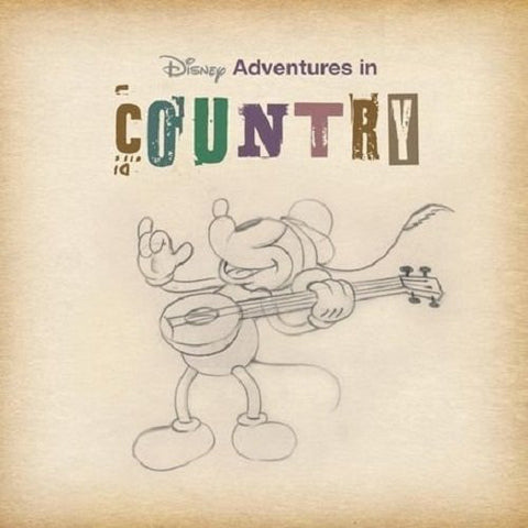 Disney Adventures In Country [CD]