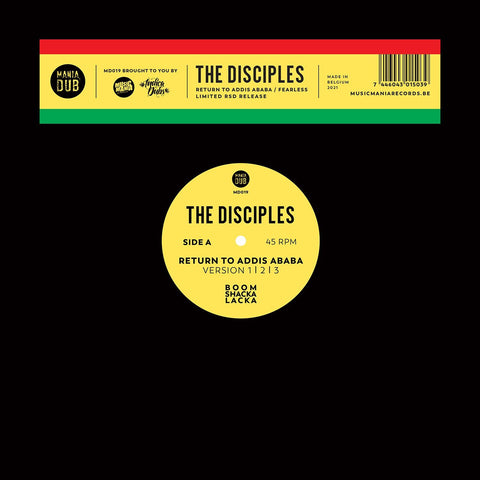 The Disciples - Return To Addis Ababa/Fearless [VINYL]