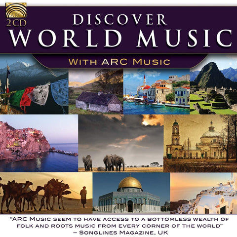 Discover World Music With Arc Music [CD]