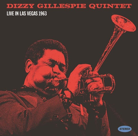 DIZZY GILLESPIE QUINTET - LIVE IN LAS VEGAS (1963) [VINYL]