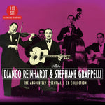 Django Reinhardt & Stephen Grappelli - Burlesque: The Absolutely Essential 3 CD Collection [CD]