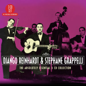 Django Reinhardt & Stephen Grappelli - Burlesque: The Absolutely Essential 3 CD Collection [CD]