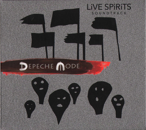 Depeche Mode ‎– Live Spirits Soundtrack [CD]