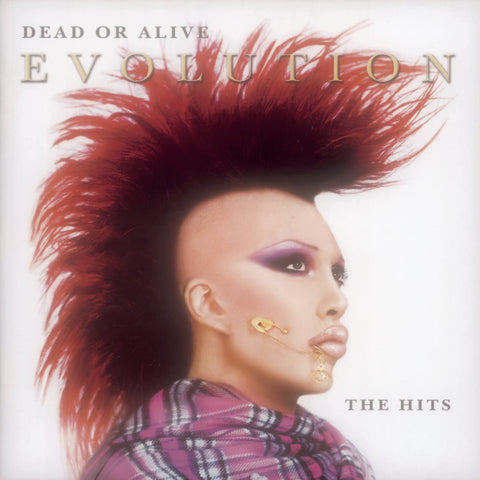 Dead Or Alive ‎– Evolution: The Hits [CD]