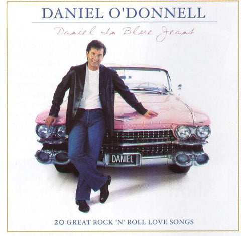 Daniel O'Donnell - Daniel in Blue Jeans: 20 Great Rock 'n' Roll Love Songs [CD]