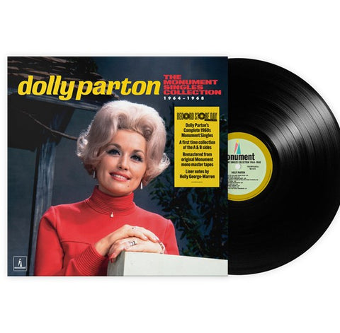 DOLLY PARTON - THE MONUMENT SINGLES COLLECTION (1964-1968) [VINYL]