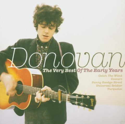 Donovan ‎– The Very Best Of The Early Years [CD]
