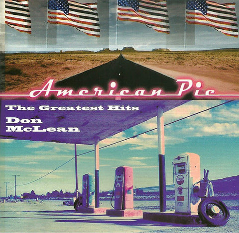 Don McLean ‎– American Pie: The Greatest Hits [CD]