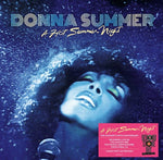 DONNA SUMMER - A HOT SUMMER NIGHT (40TH ANNIVERSARY EDITION) [VINYL]