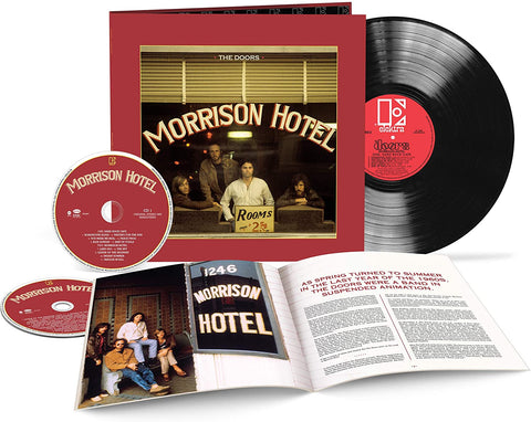 The Doors - Morrison Hotel (50th Anniversary Deluxe Edition) [VINYL]
