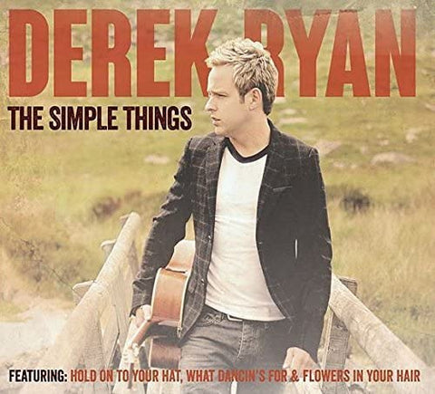 Derek Ryan - The Simple Things [CD]