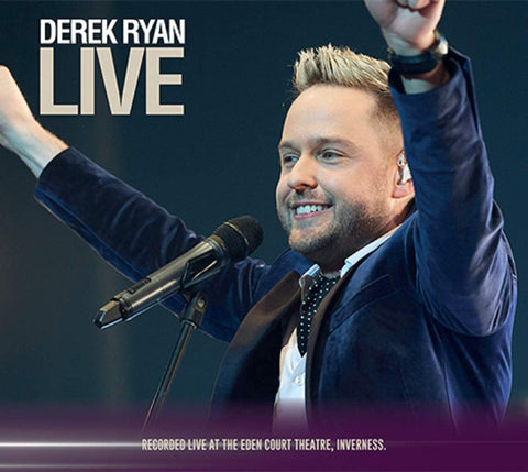 Derek Ryan - Derek Ryan LIVE [CD]
