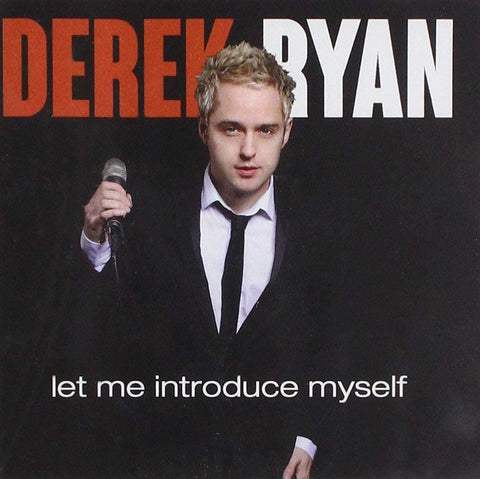 Derek Ryan - Let Me Introduce Myself [CD]