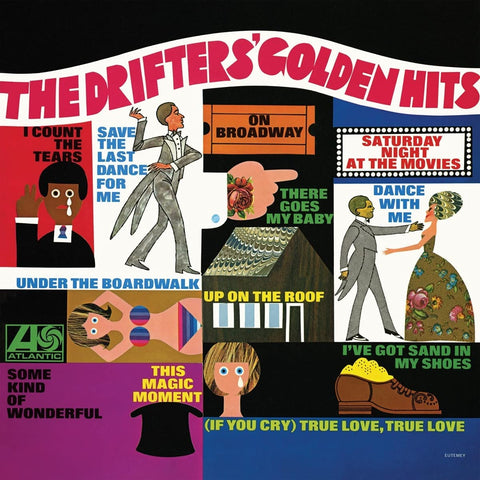 The Drifters - The Drifters' Golden Hits [VINYL]