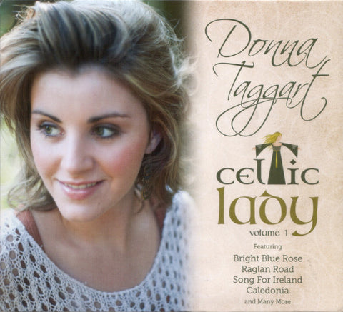 Donna Taggart ‎– Celtic Lady - Volume I [CD]