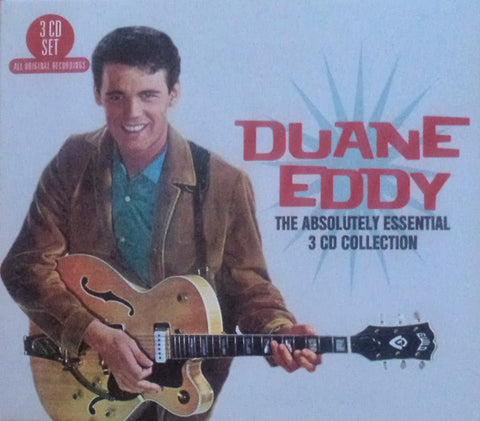 Duane Eddy ‎– The Absolutely Essential 3 CD Collection [CD]