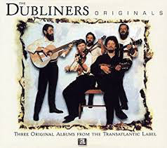 The Dubliners ‎– Originals (Three Original Albums From The Transatlantic Label) [CD]