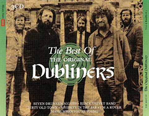 The Dubliners ‎– The Best Of The Original Dubliners [CD]