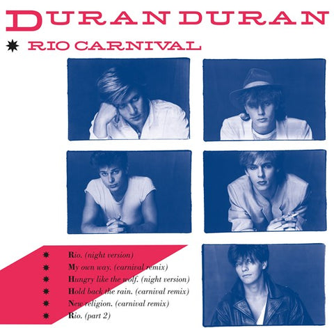 DURAN DURAN - CARNIVAL RIO! [VINYL]