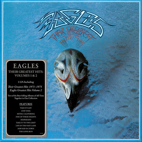 Eagles - Their Greatest Hits Volumes 1 & 2 [VINYL]