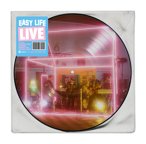 EASY LIFE - LIVE FROM ABBEY ROAD STUDIOS [VINYL]