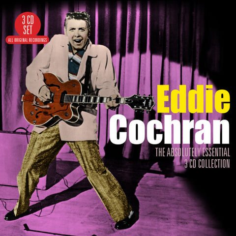 Eddie Cochran ‎– The Absolutely Essential Collection 3 CD Collection [CD]