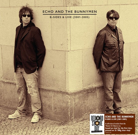 ECHO & THE BUNNYMEN - B-SIDES & LIVE (2001 - 2005) [VINYL]