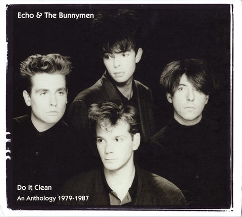 Echo & The Bunnymen ‎– Do It Clean - An Anthology 1979-1987 [CD]