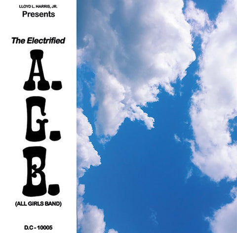 ELECTRIFIED A.G.B. - FLY AWAY / FLY AWAY - INST [VINYL]