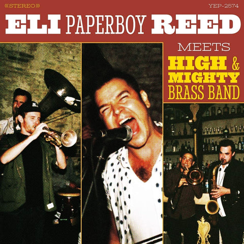 Eli Paperboy Reed - Meets High & Mighty Brass Band [CD]