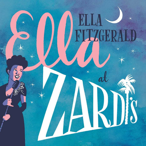 Ella Fitzgerald - Ella At Zardi's [CD]