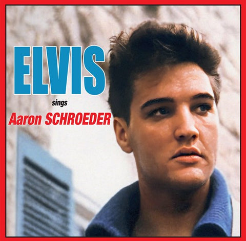 ELVIS PRESLEY - SINGS AARON SCHROEDER [VINYL]