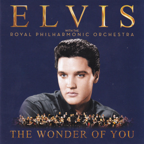 Elvis Presley With The Royal Philharmonic Orchestra ‎– The Wonder Of You [CD]