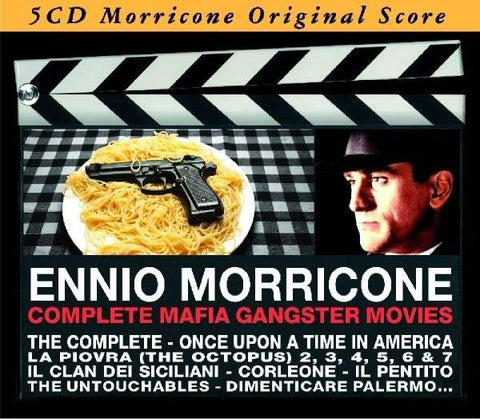 Ennio Morricone – Complete Mafia Gangster Movies [CD]