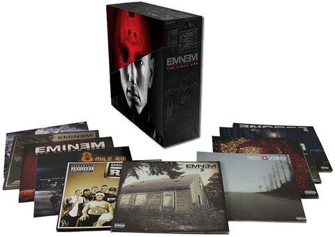 Eminem - The Vinyl LPs [VINYL BOX SET]