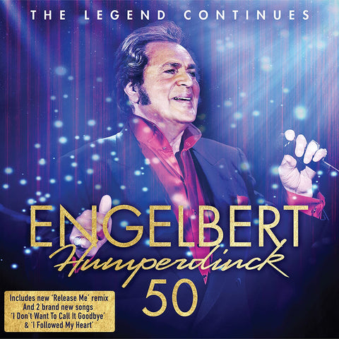 Engelbert Humperdinck - 50 [CD]