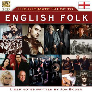 The Ultimate Guide To English Folk [CD]