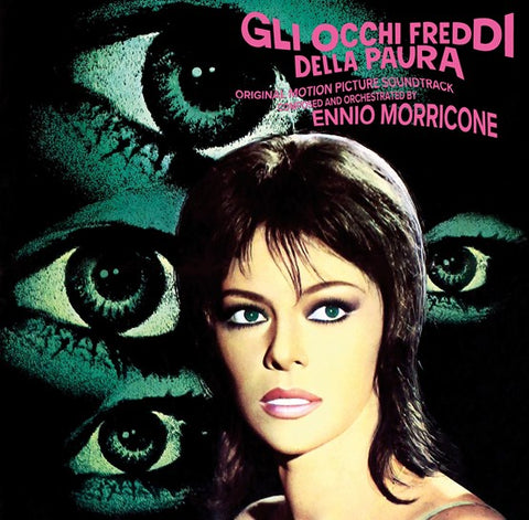 ENNIO MORRICONE - GLI OCCHI FREDDI DELLA PAURA OST [VINYL]