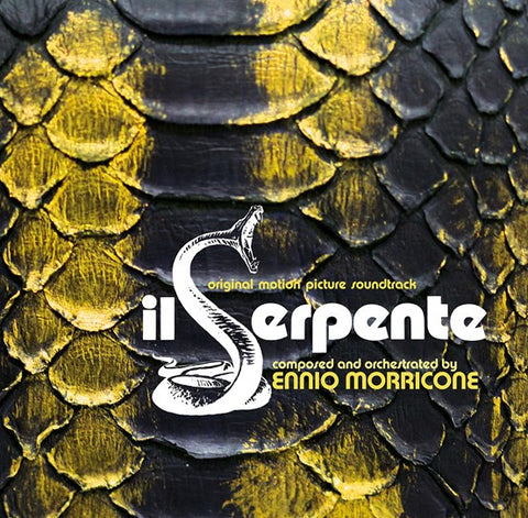 ENNIO MORRICONE - IL SERPENTE OST [VINYL]