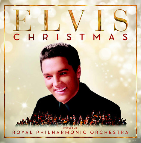 Elvis Presley With The Royal Philharmonic Orchestra ‎– Christmas With Elvis And The Royal Philharmonic Orchestra [CD]