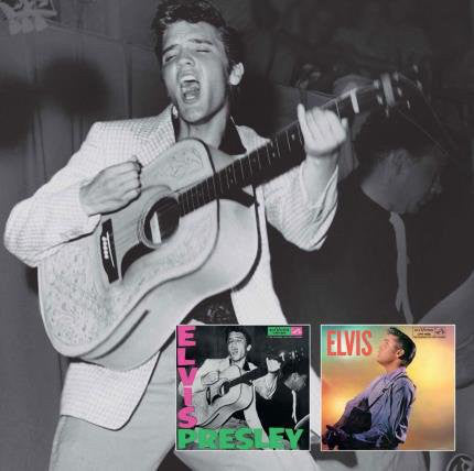 Elvis Presley ‎– Elvis Presley / Elvis [CD]