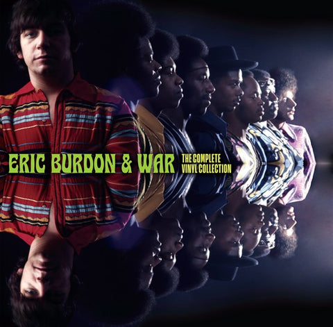 ERIC BURDON & WAR THE COMPLETE VINYL COLLECTION [VINYL]