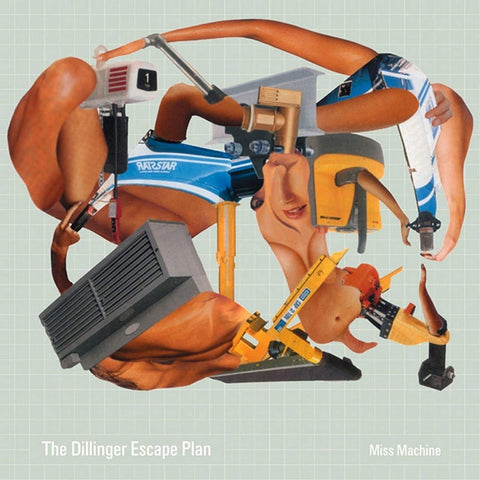 The Dillinger Escape Plan ‎– Miss Machine [CD]