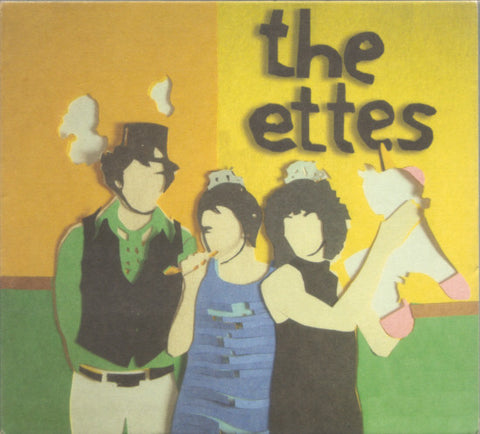 The Ettes – Look At Life Again Soon [CD]