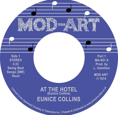 EUNICE COLLINS - AT THE HOTEL [VINYL]