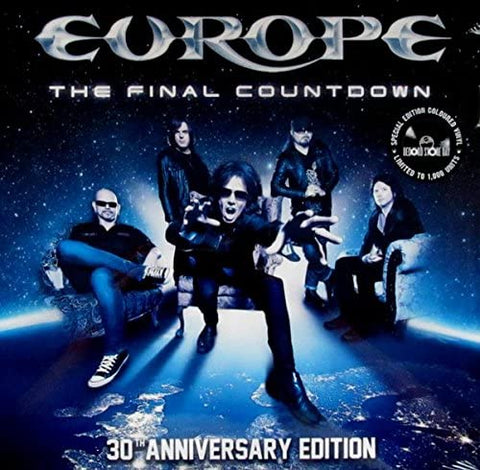 Europe - The Final Countdown (30th Anniversary Edition) [VINYL]